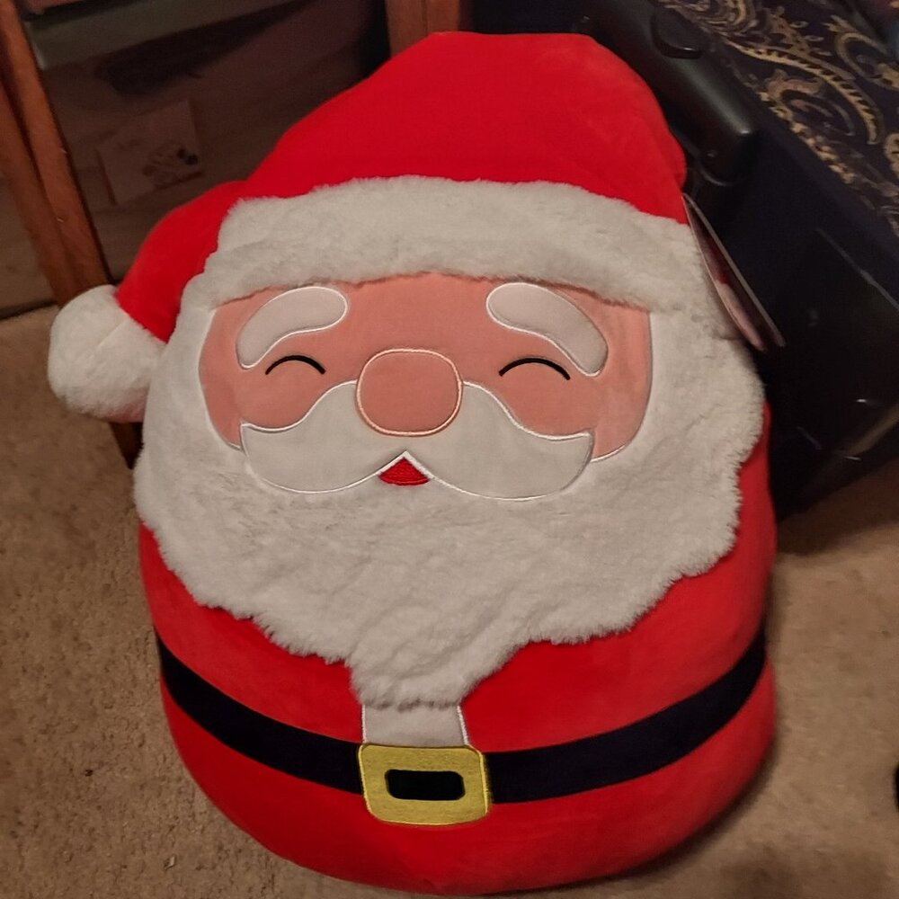 Santa plushie